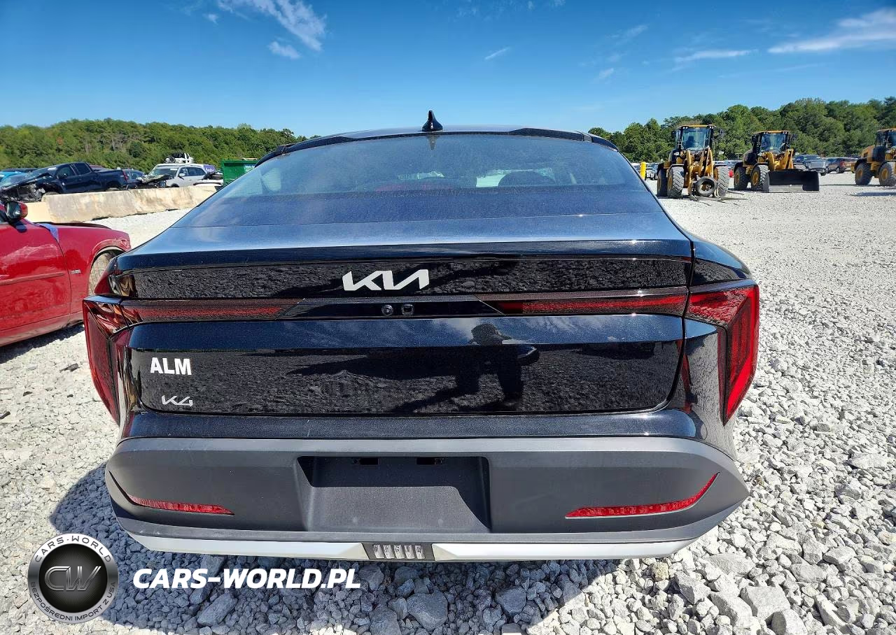2025 Kia K4 Lxs VIN:3KPFT4DE9SE093836 - 6