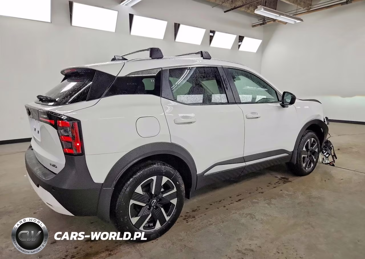 2026 Nissan Kicks Sv VIN:3N8AP6CB7TL438851 - 3