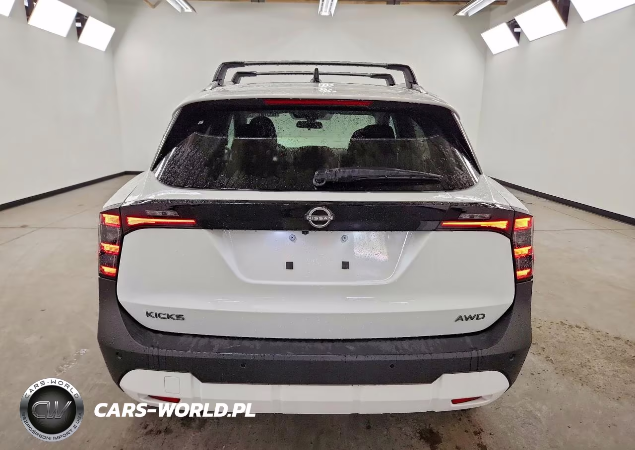 2026 Nissan Kicks Sv VIN:3N8AP6CB7TL438851 - 6