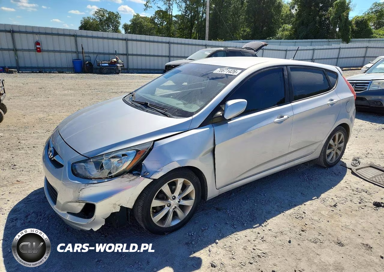 2012 Hyundai Accent Gls