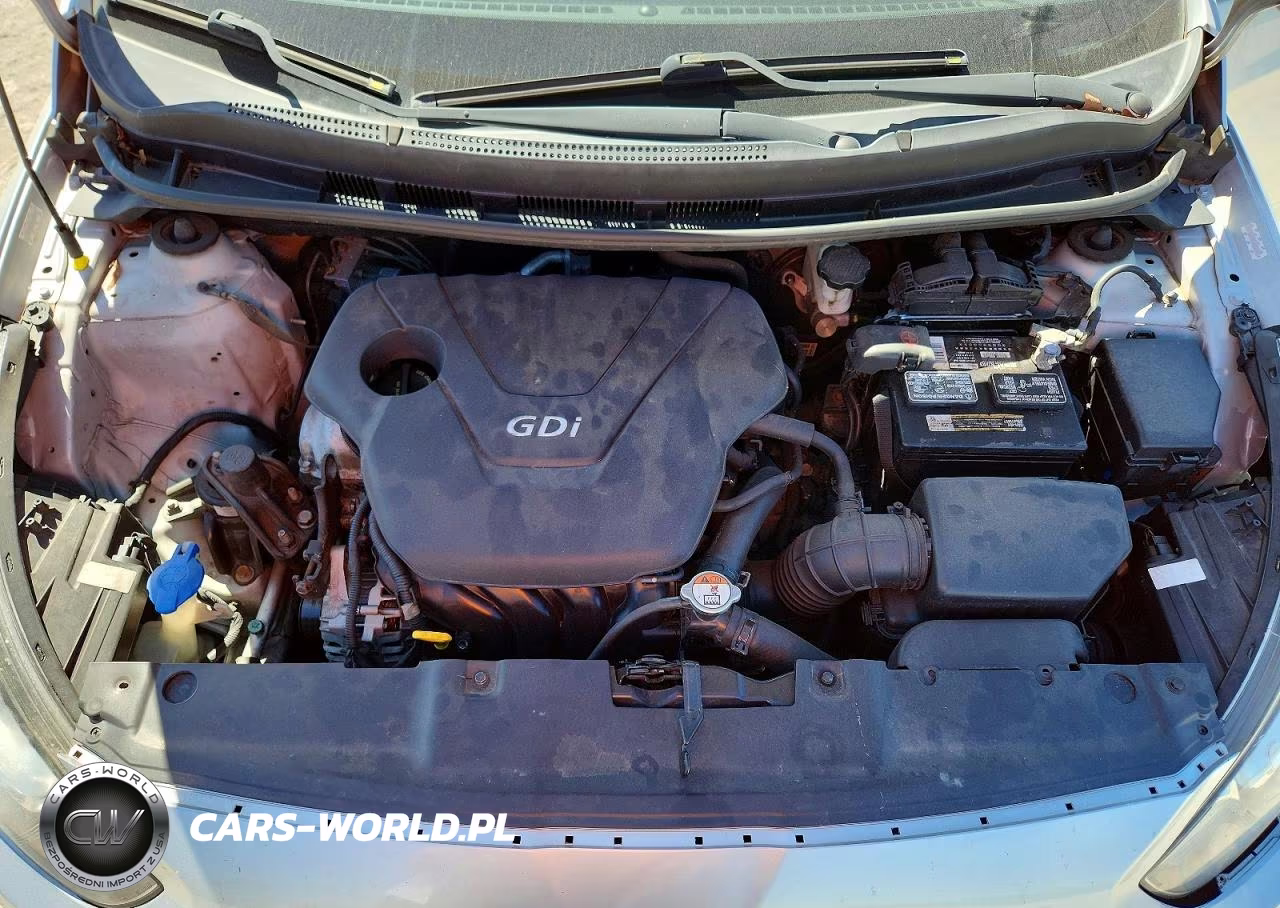 2012 Hyundai Accent Gls VIN:KMHCU5AE3CU006280 - 11
