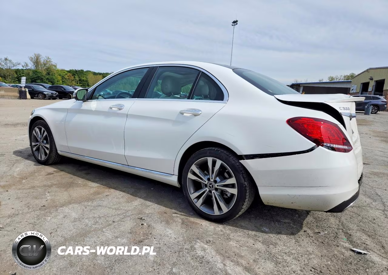 2019 Mercedes-Benz C 300 4Matic VIN:WDDWF8EB8KR483291 - 2