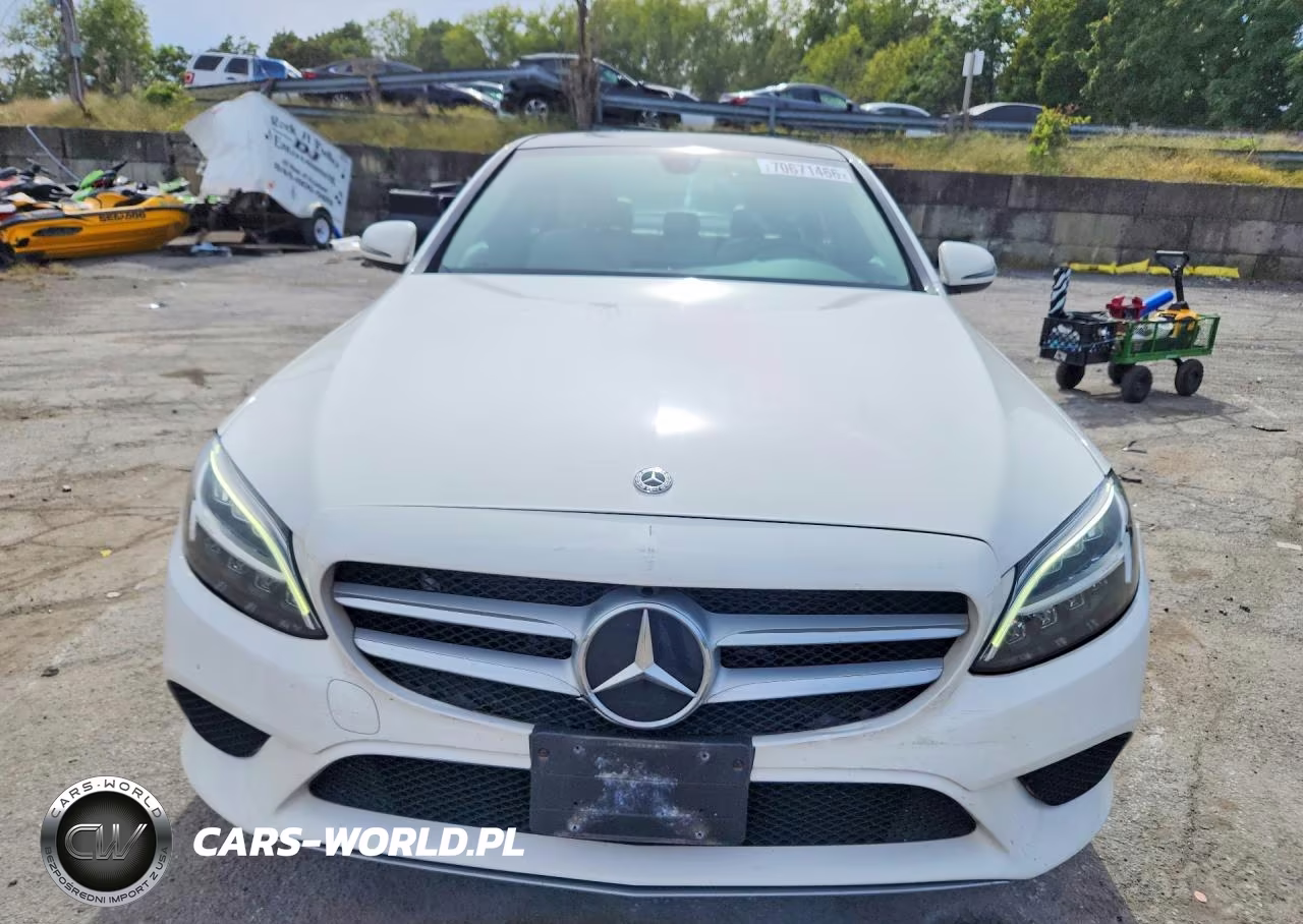 2019 Mercedes-Benz C 300 4Matic VIN:WDDWF8EB8KR483291 - 5