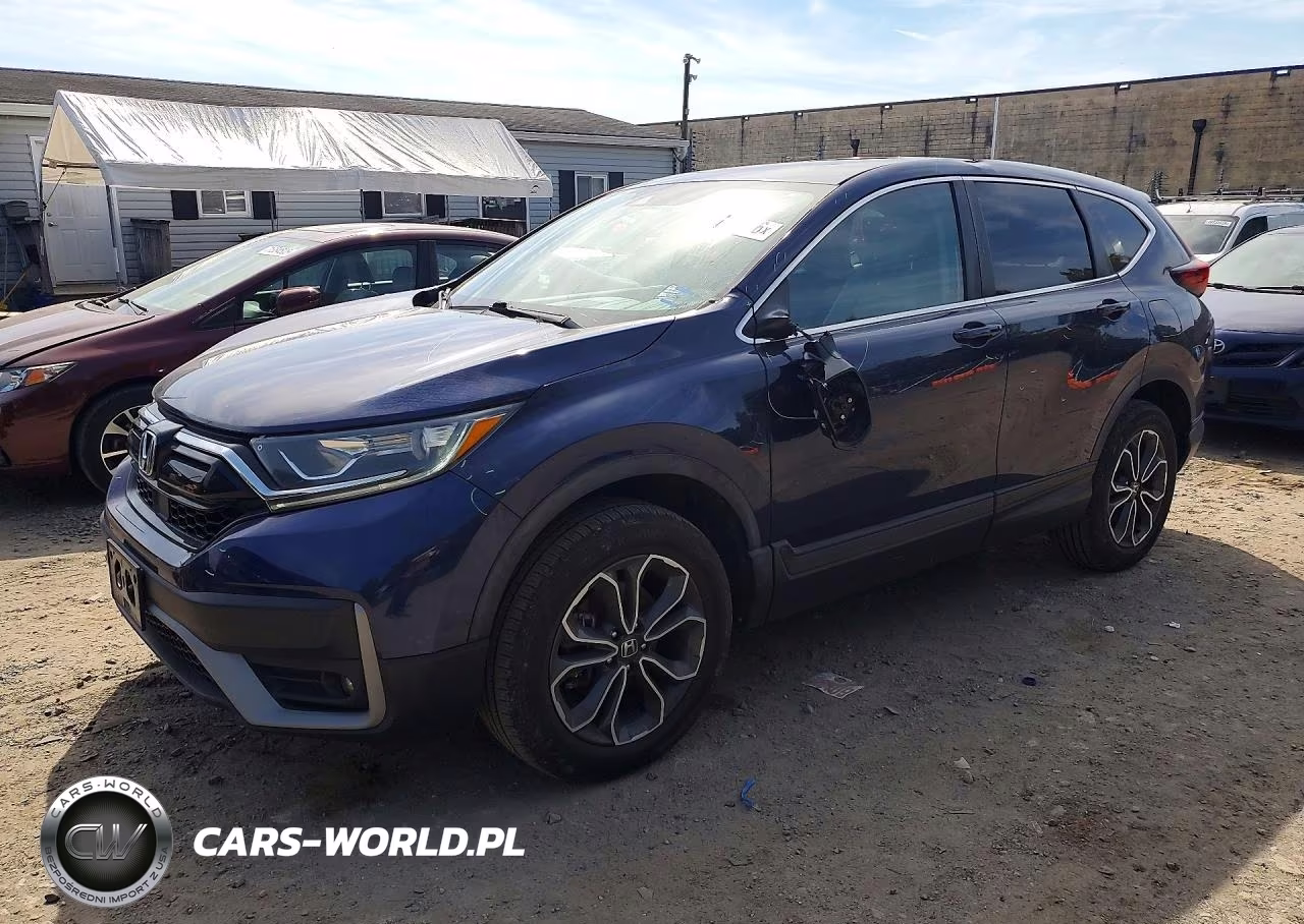 2020 Honda Cr-V Exl
