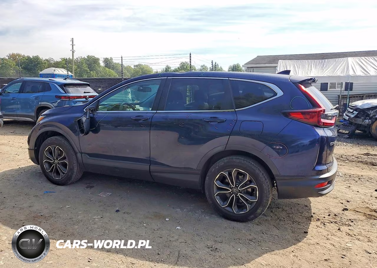 2020 Honda Cr-V Exl VIN:5J6RW2H81LL025210 - 2