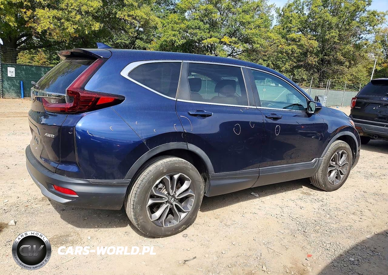 2020 Honda Cr-V Exl VIN:5J6RW2H81LL025210 - 3