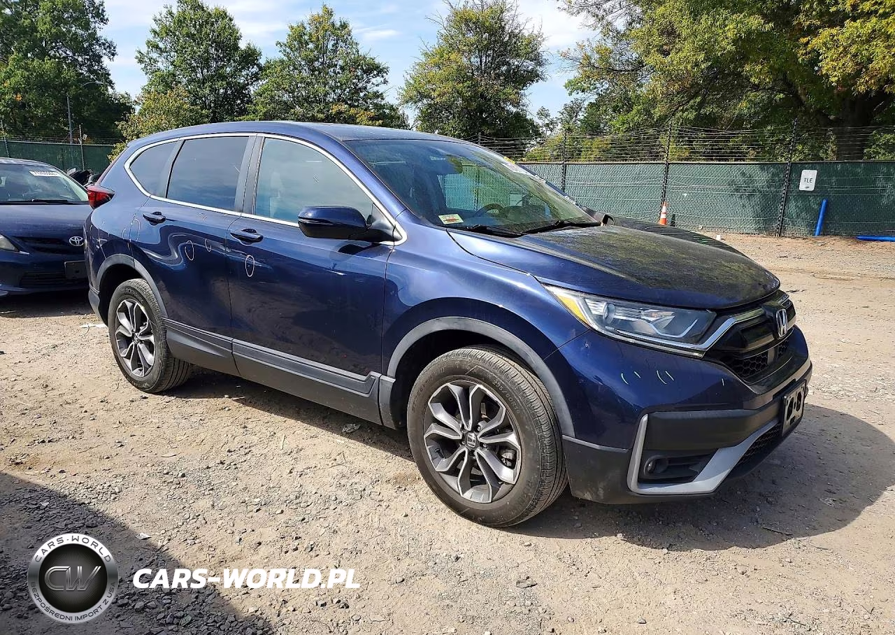 2020 Honda Cr-V Exl VIN:5J6RW2H81LL025210 - 4