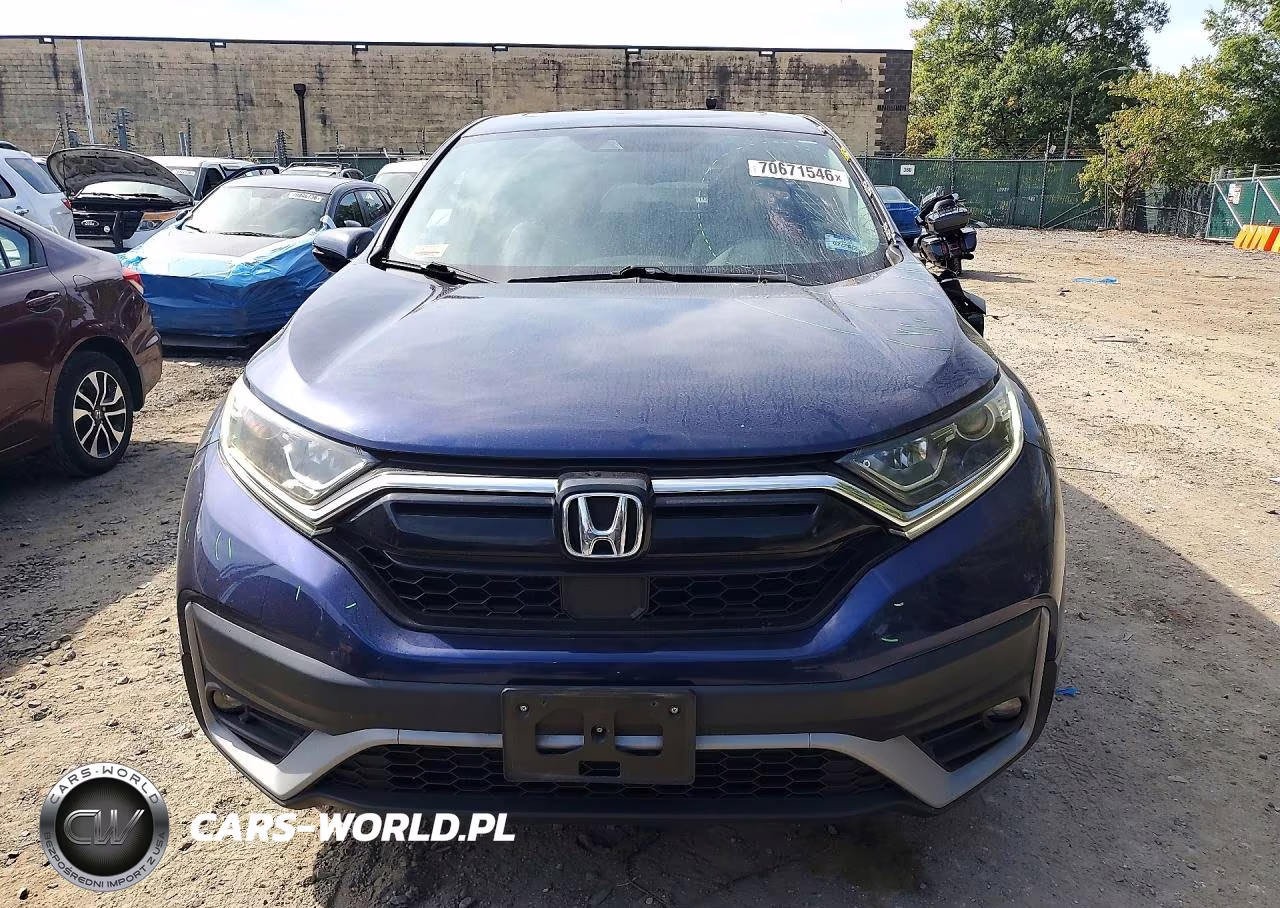 2020 Honda Cr-V Exl VIN:5J6RW2H81LL025210 - 5