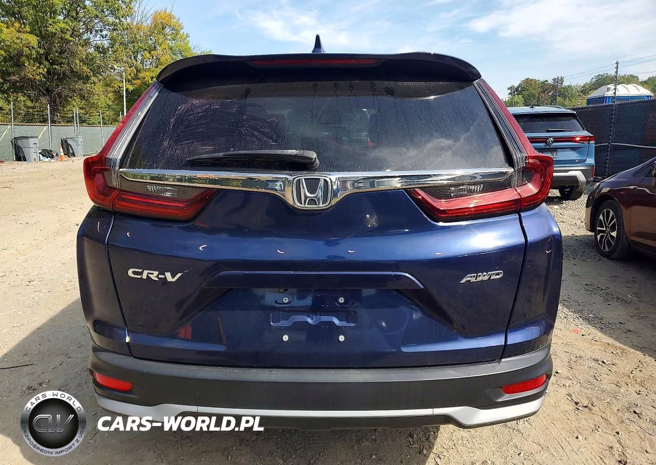 2020 Honda Cr-V Exl VIN:5J6RW2H81LL025210 - 6