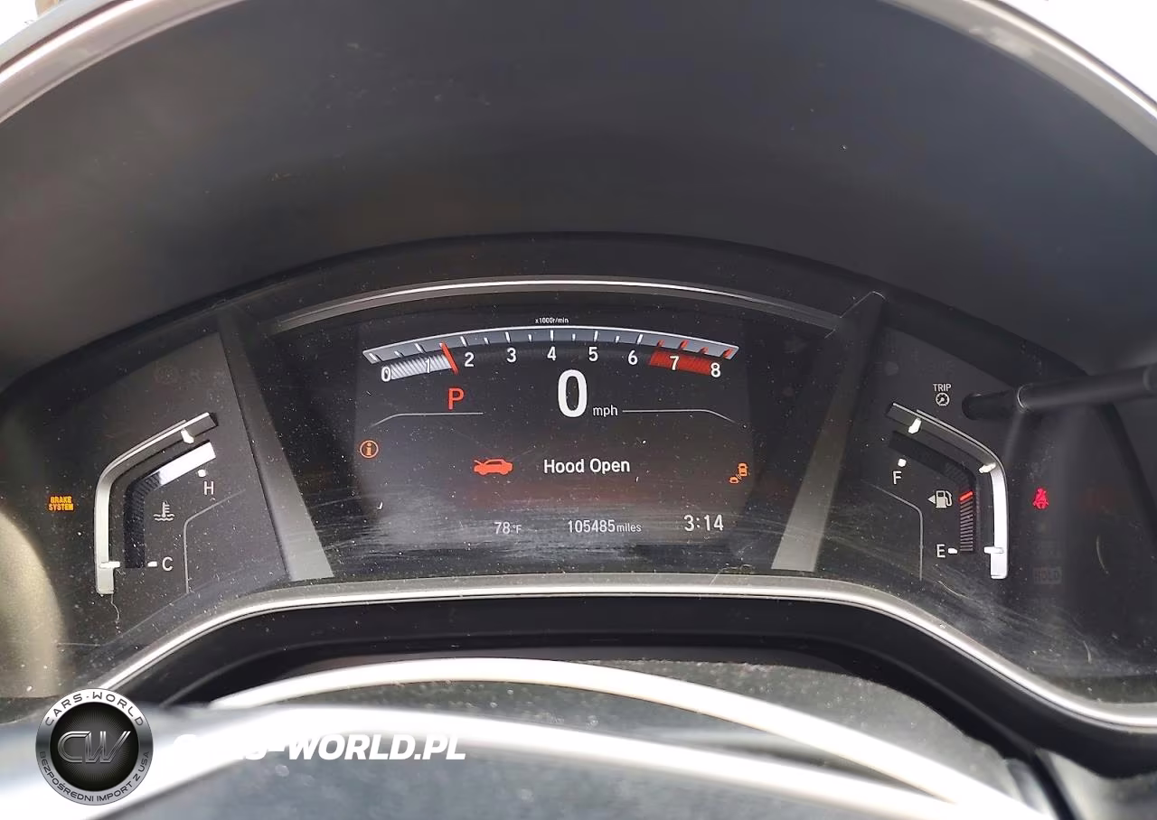 2020 Honda Cr-V Exl VIN:5J6RW2H81LL025210 - 9