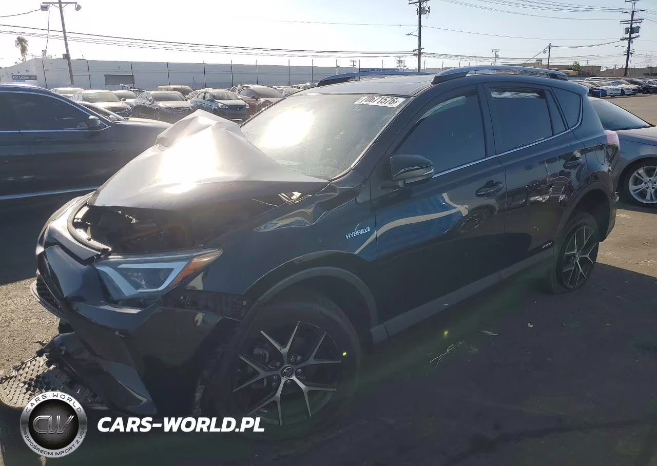 2018 Toyota Rav4 Hv Se – zdjęcie 1 z 13
