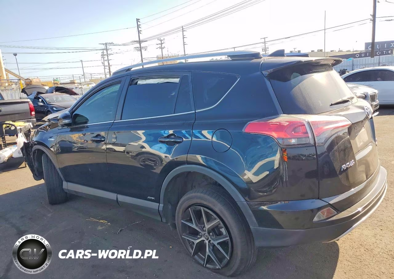 2018 Toyota Rav4 Hv Se VIN:JTMJJREV5JD178524 - 2