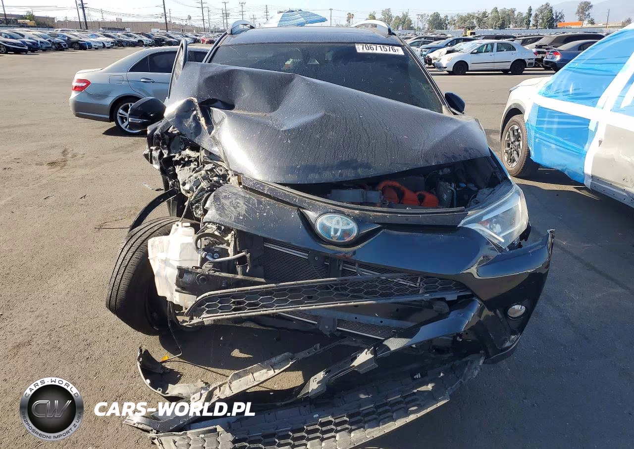 2018 Toyota Rav4 Hv Se VIN:JTMJJREV5JD178524 - 5