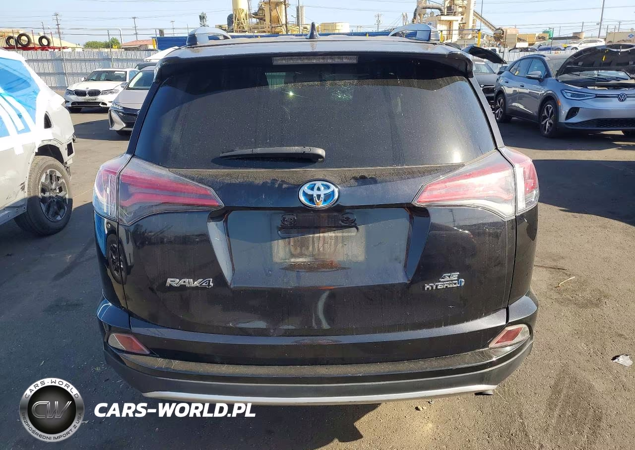 2018 Toyota Rav4 Hv Se VIN:JTMJJREV5JD178524 - 6