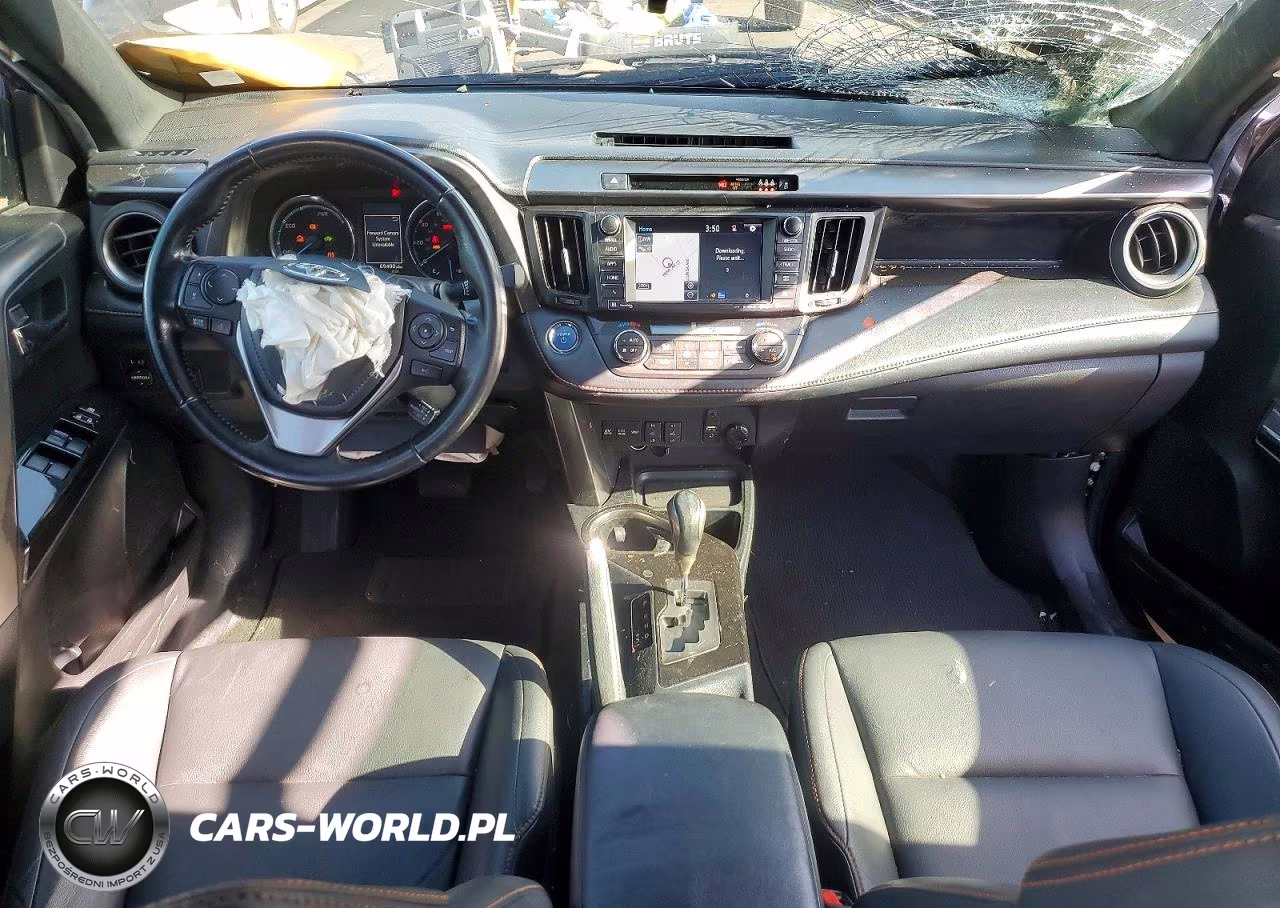 2018 Toyota Rav4 Hv Se VIN:JTMJJREV5JD178524 - 8