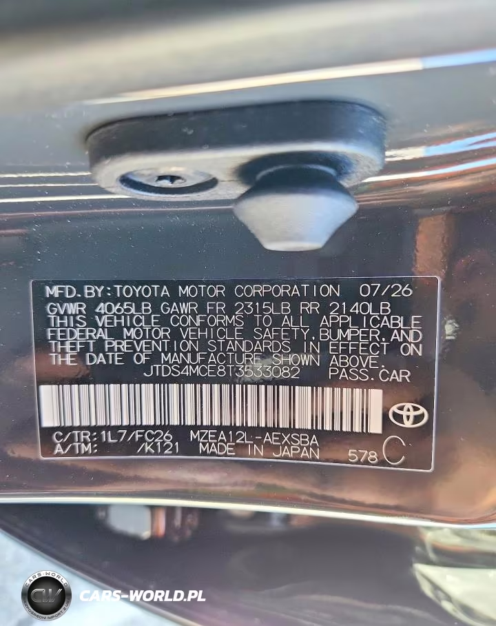 2026 Toyota Corolla Se VIN:JTDS4MCE8T3533082 - 12