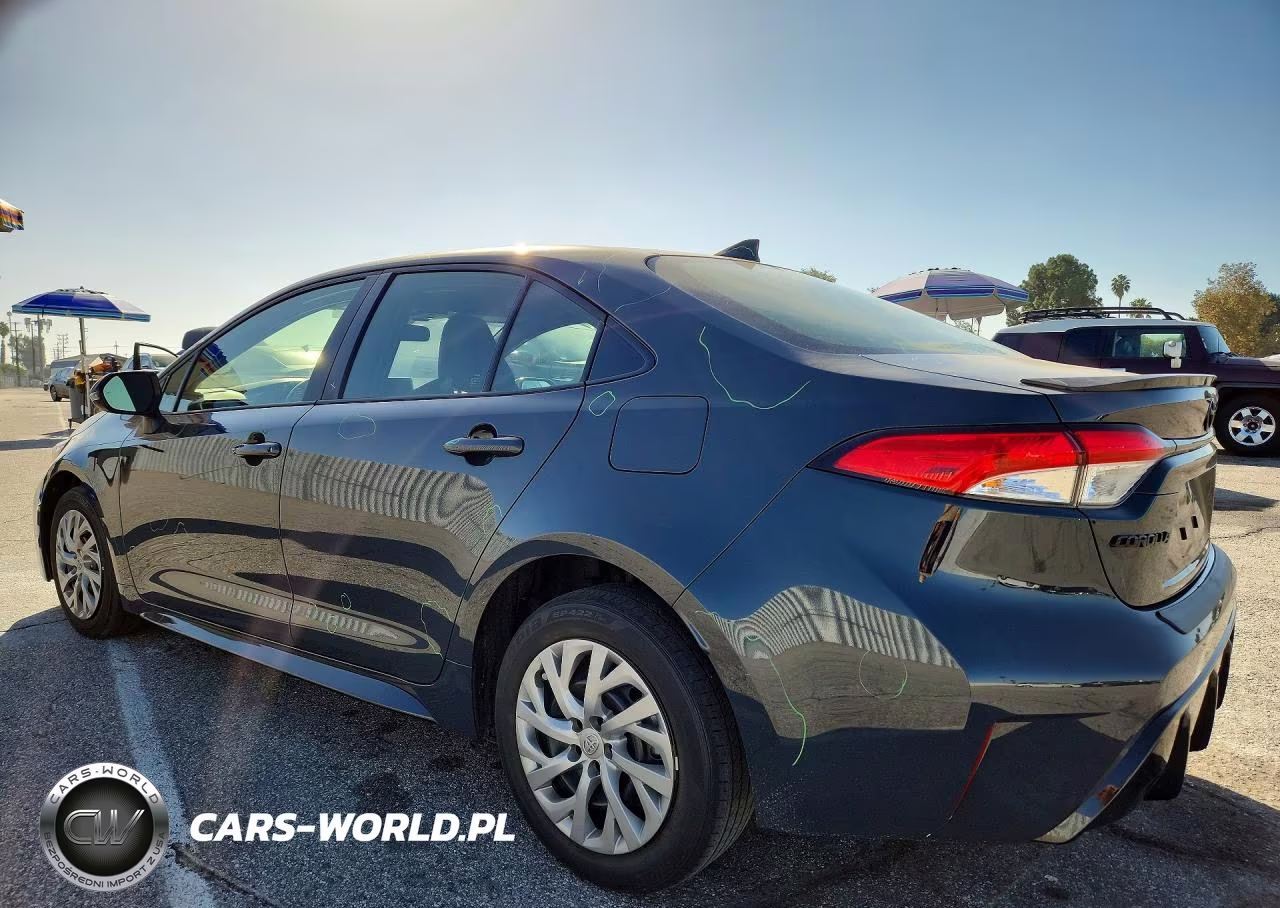 2026 Toyota Corolla Se VIN:JTDS4MCE8T3533082 - 2