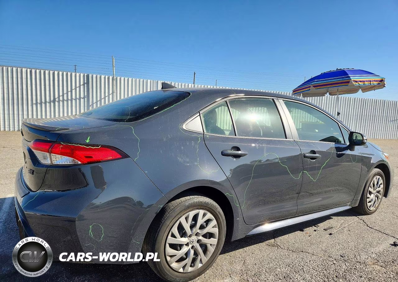 2026 Toyota Corolla Se VIN:JTDS4MCE8T3533082 - 3