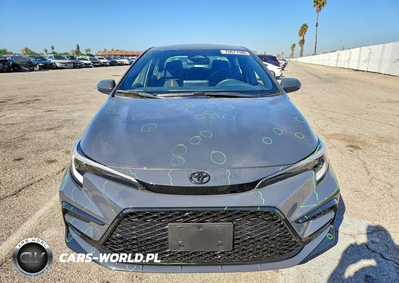 2026 Toyota Corolla Se VIN:JTDS4MCE8T3533082 - 5