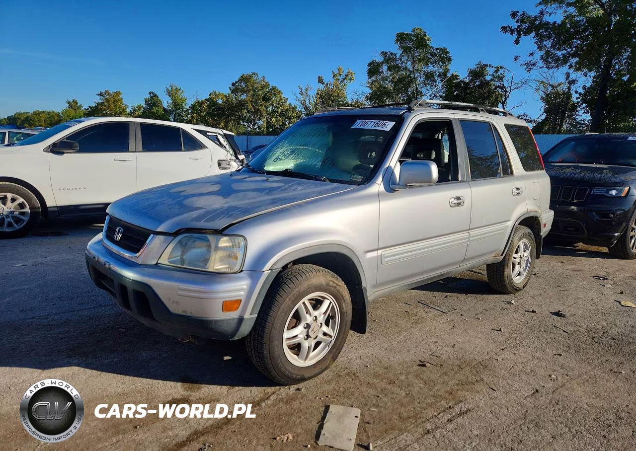 2001 Honda Cr-V Se