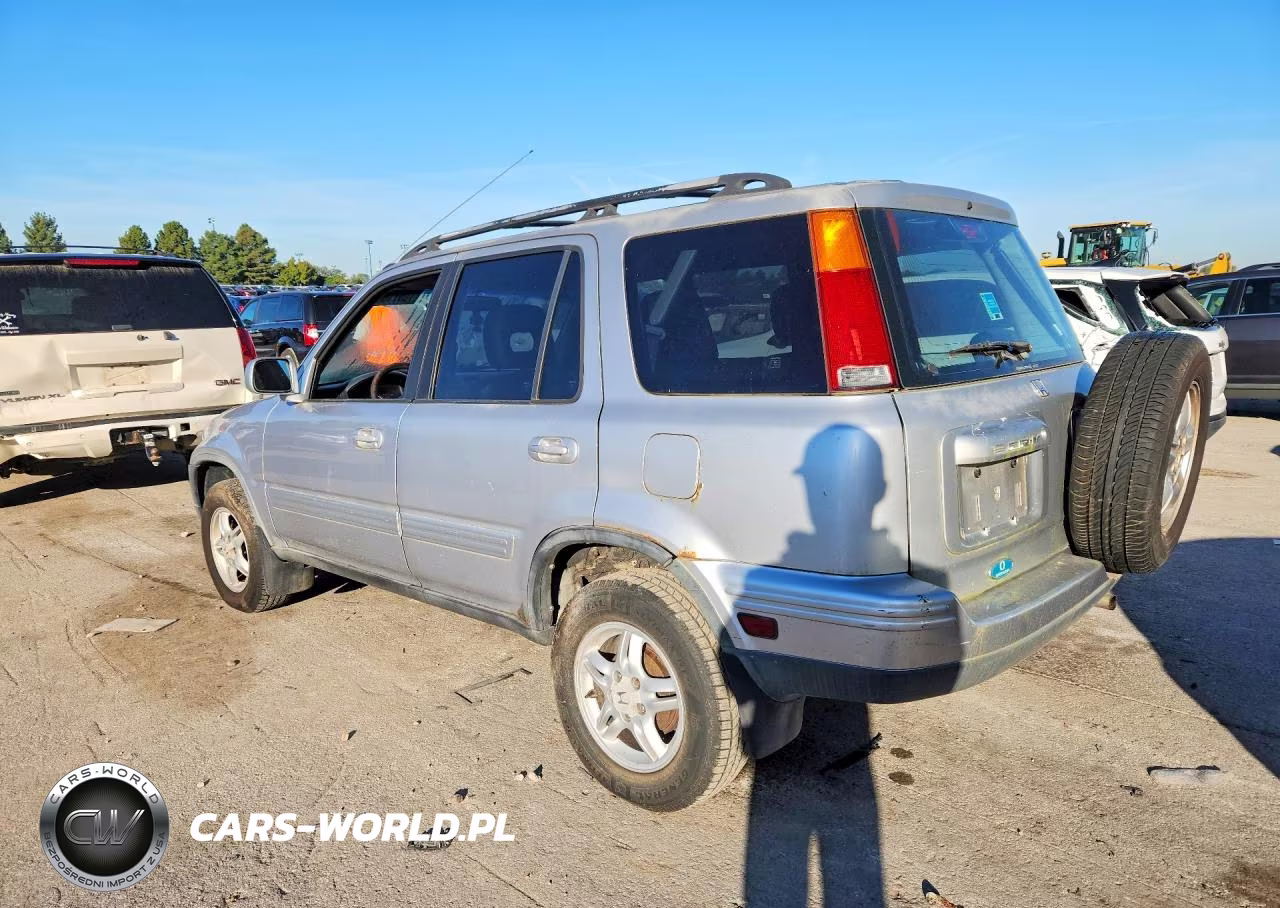 2001 Honda Cr-V Se VIN:JHLRD18751S015234 - 2