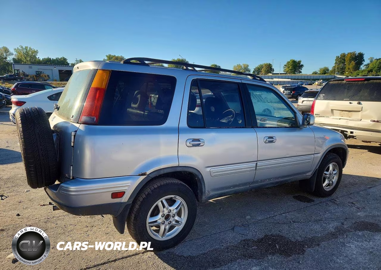 2001 Honda Cr-V Se VIN:JHLRD18751S015234 - 3