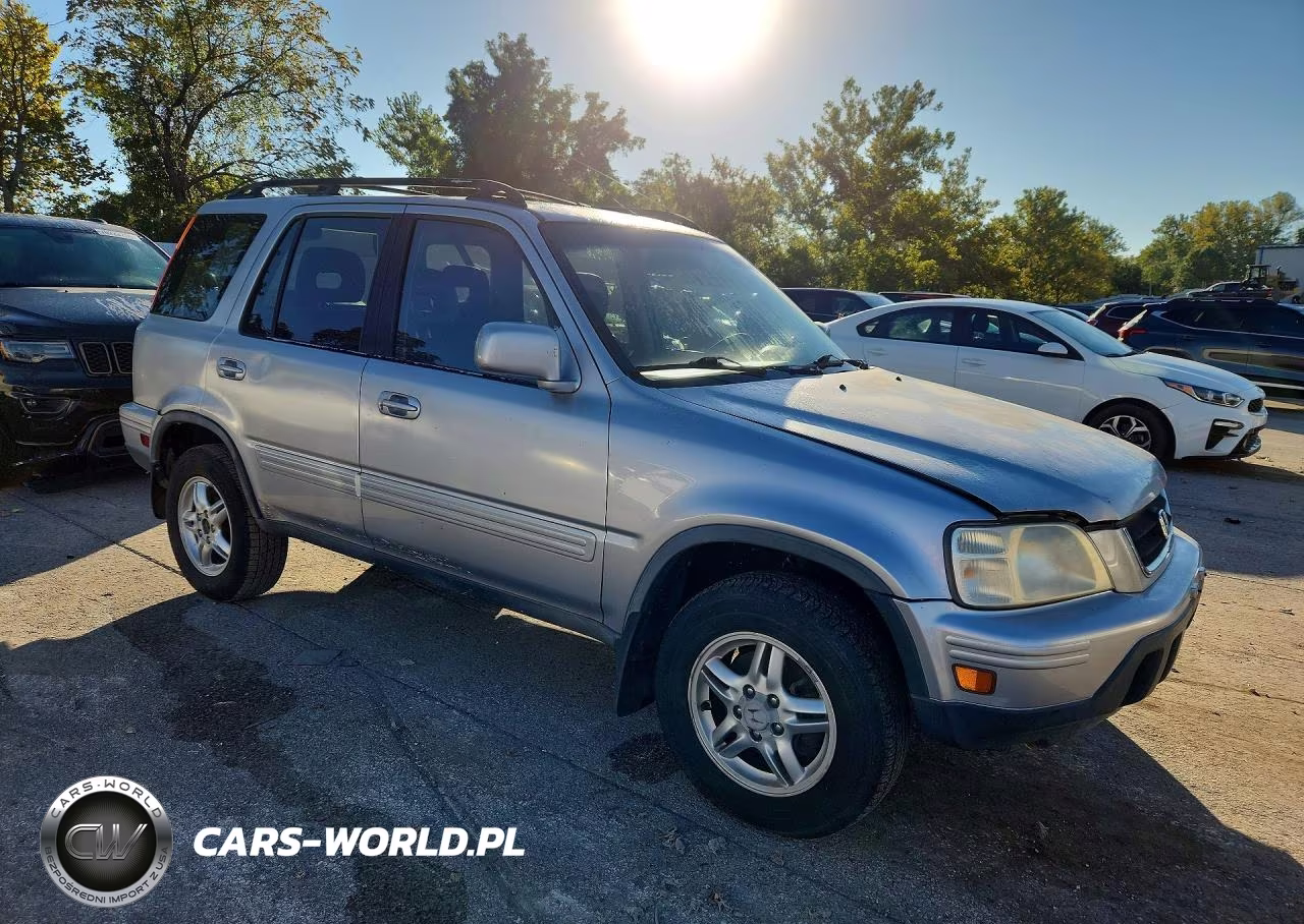 2001 Honda Cr-V Se VIN:JHLRD18751S015234 - 4