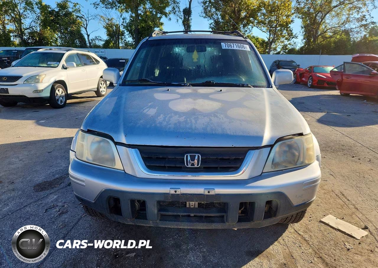 2001 Honda Cr-V Se VIN:JHLRD18751S015234 - 5