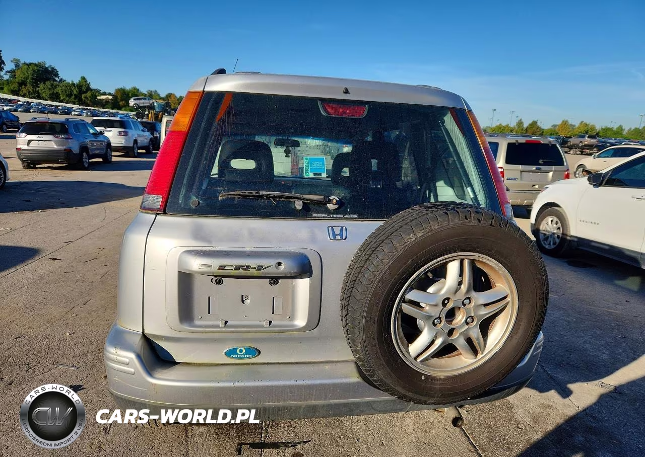 2001 Honda Cr-V Se VIN:JHLRD18751S015234 - 6