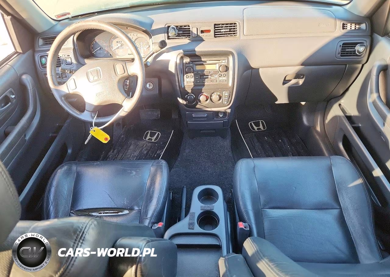 2001 Honda Cr-V Se VIN:JHLRD18751S015234 - 8