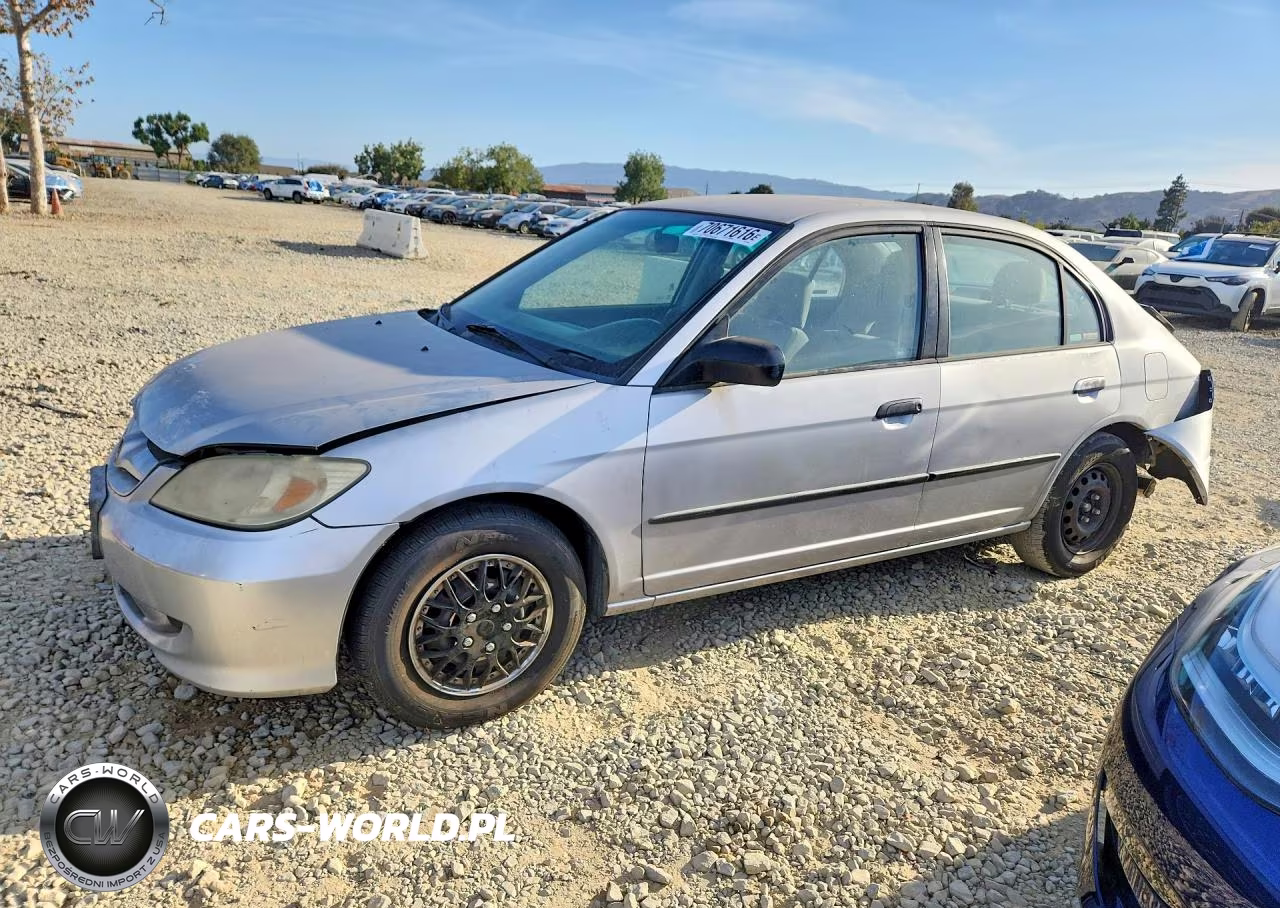 2004 Honda Civic Dx Vp