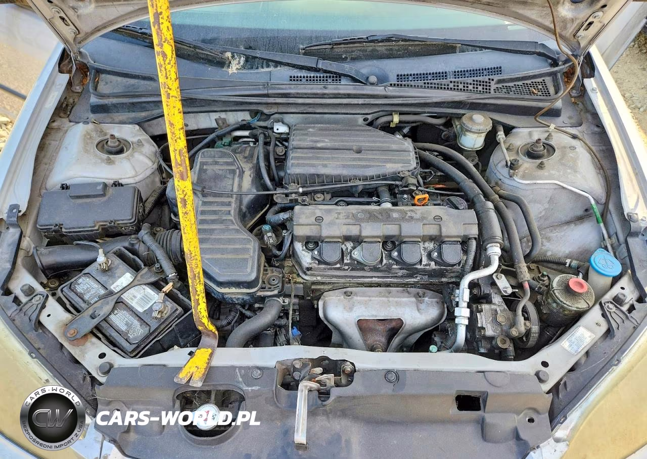2004 Honda Civic Dx Vp VIN:1HGES16384L004830 - 11