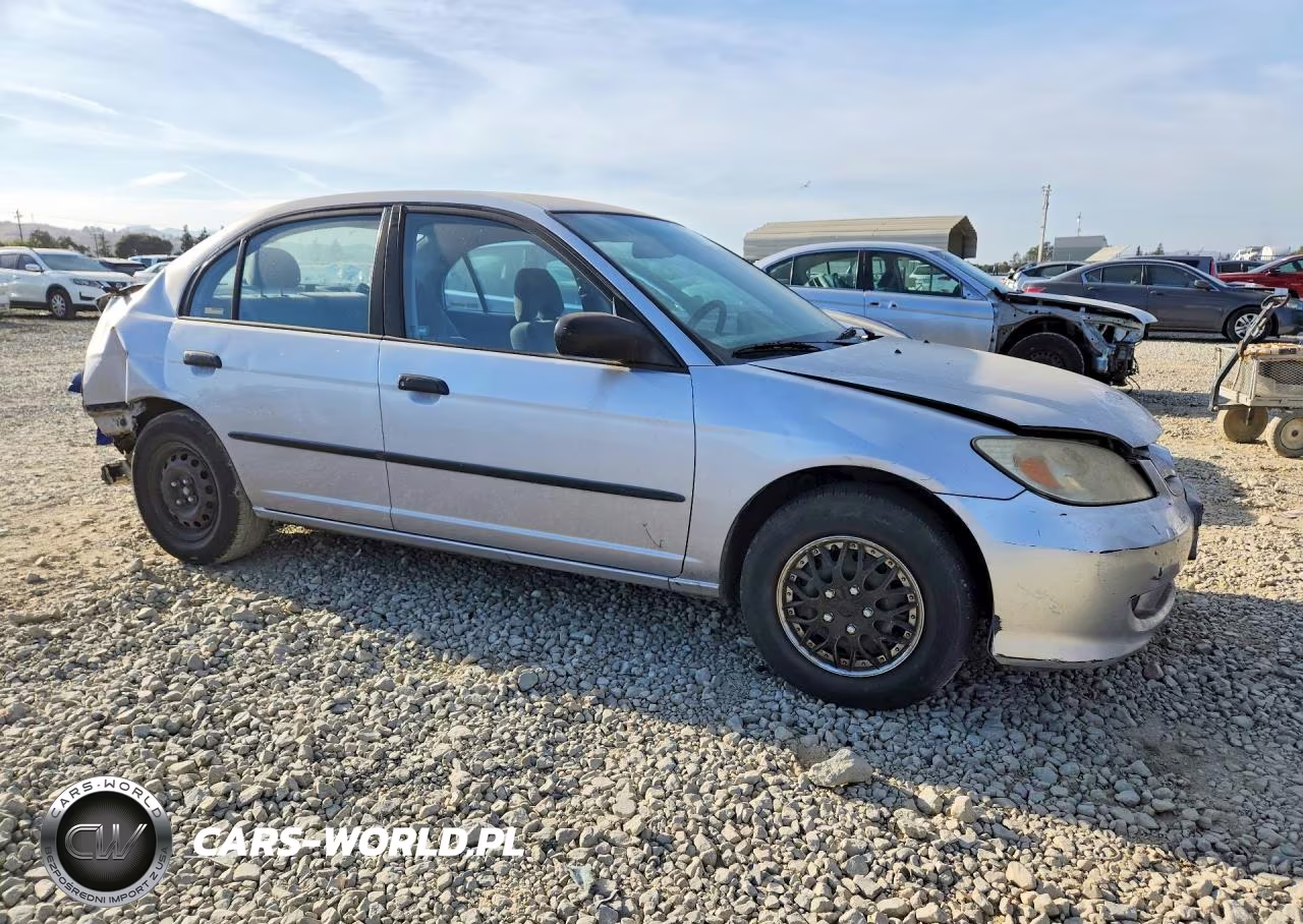 2004 Honda Civic Dx Vp VIN:1HGES16384L004830 - 4