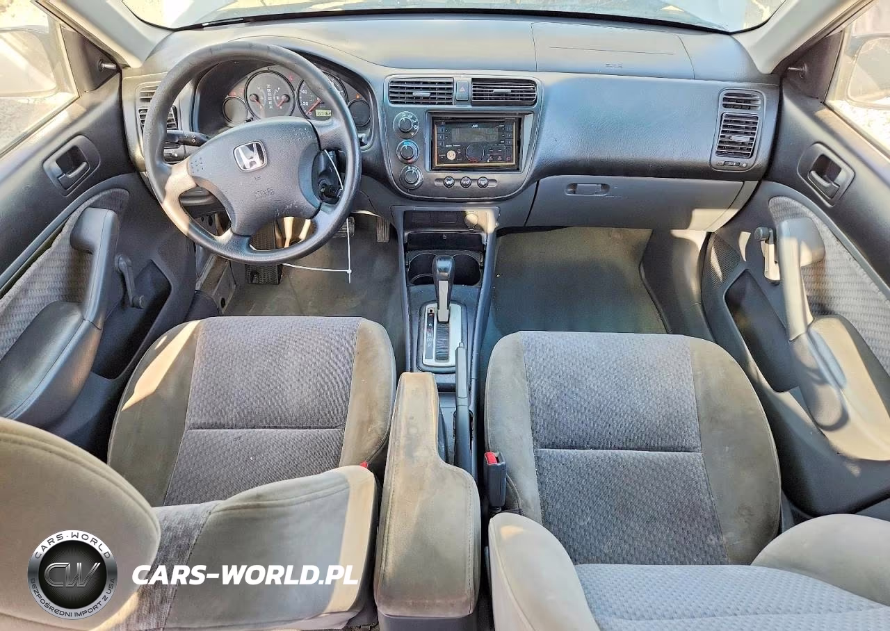 2004 Honda Civic Dx Vp VIN:1HGES16384L004830 - 8