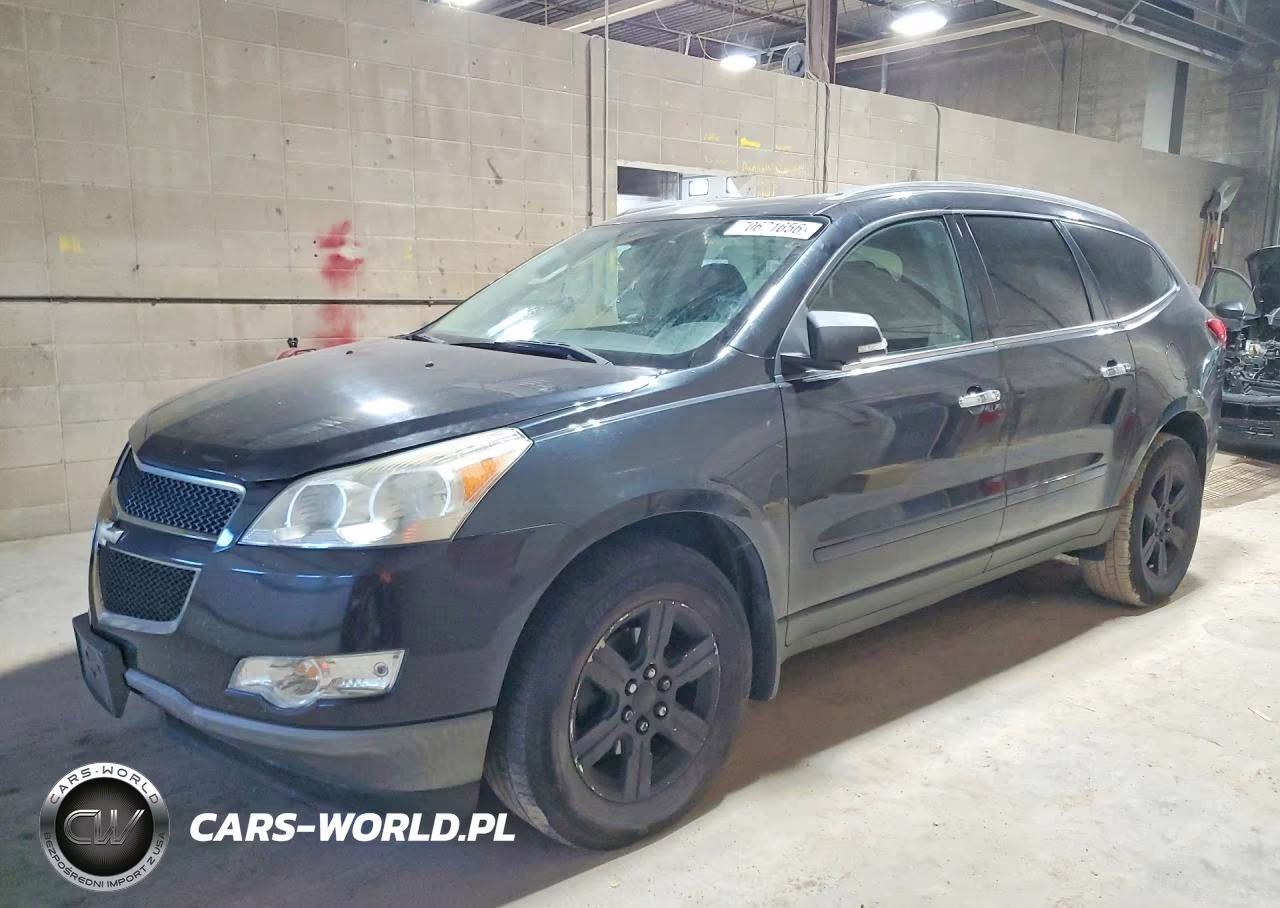 2011 Chevrolet Traverse Lt VIN:1GNKRGED1BJ314327 - 1
