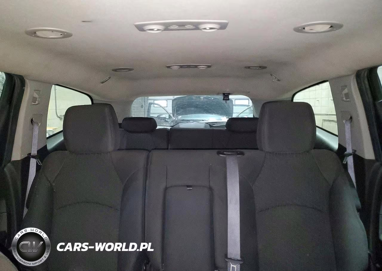2011 Chevrolet Traverse Lt VIN:1GNKRGED1BJ314327 - 10