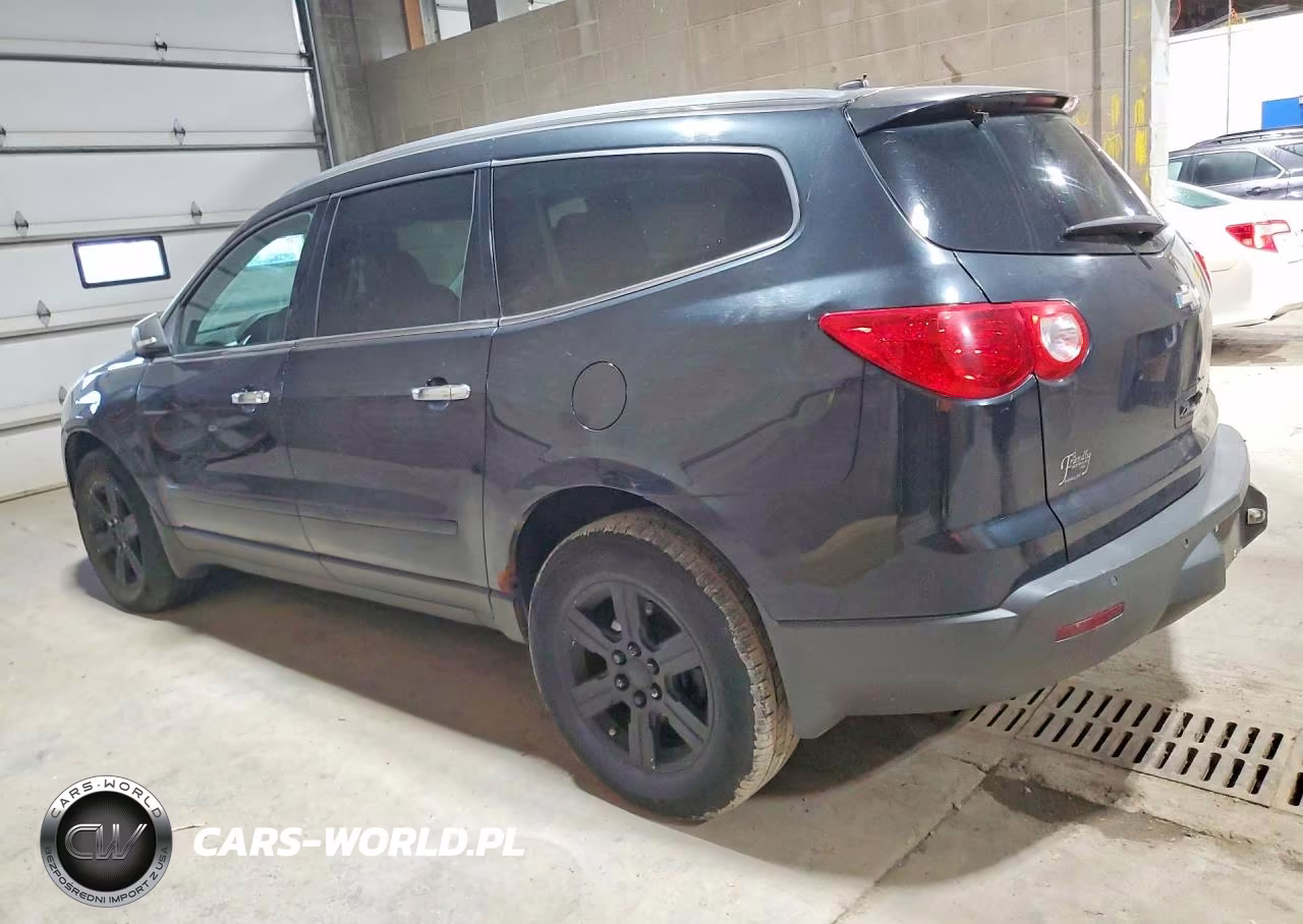 2011 Chevrolet Traverse Lt VIN:1GNKRGED1BJ314327 - 2
