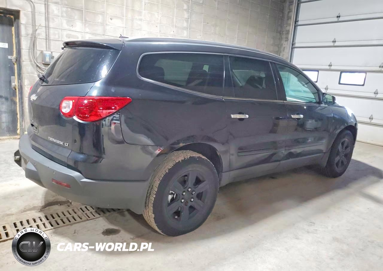 2011 Chevrolet Traverse Lt VIN:1GNKRGED1BJ314327 - 3