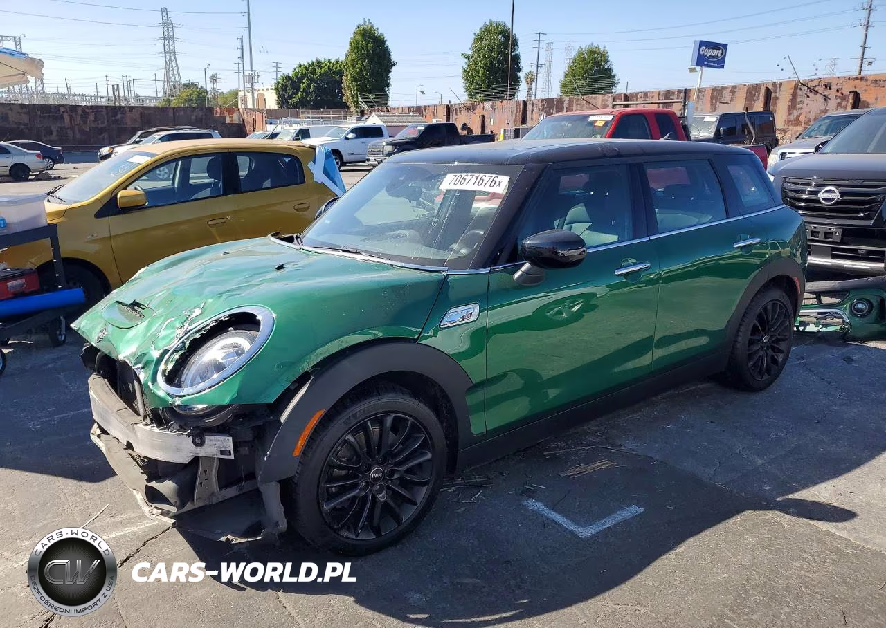 2020 Mini Cooper S Clubman