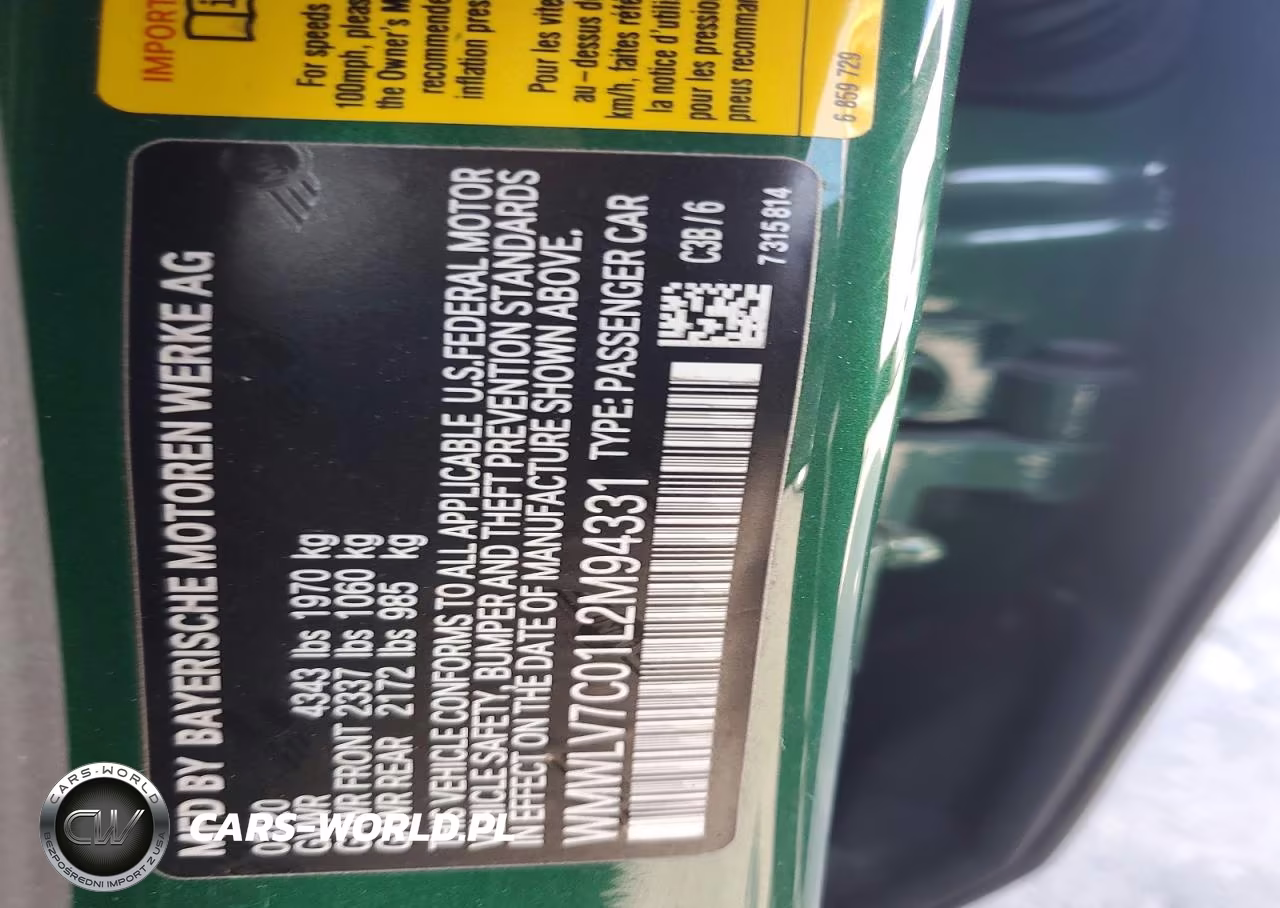 2020 Mini Cooper S Clubman VIN:WMWLV7C01L2M94331 - 13