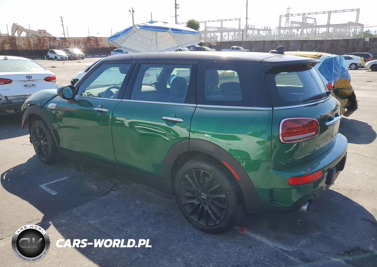 2020 Mini Cooper S Clubman VIN:WMWLV7C01L2M94331 - 2