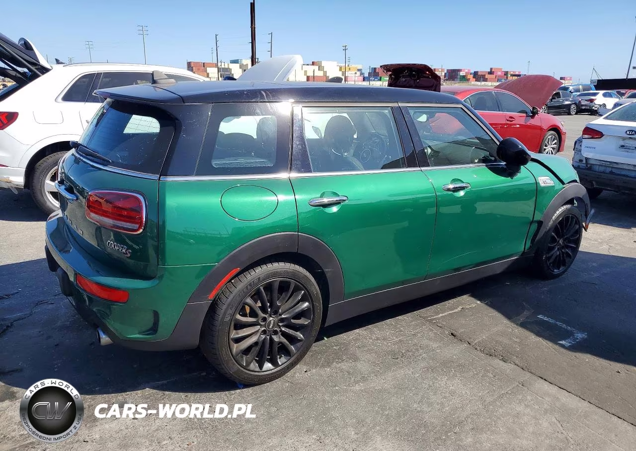2020 Mini Cooper S Clubman VIN:WMWLV7C01L2M94331 - 3