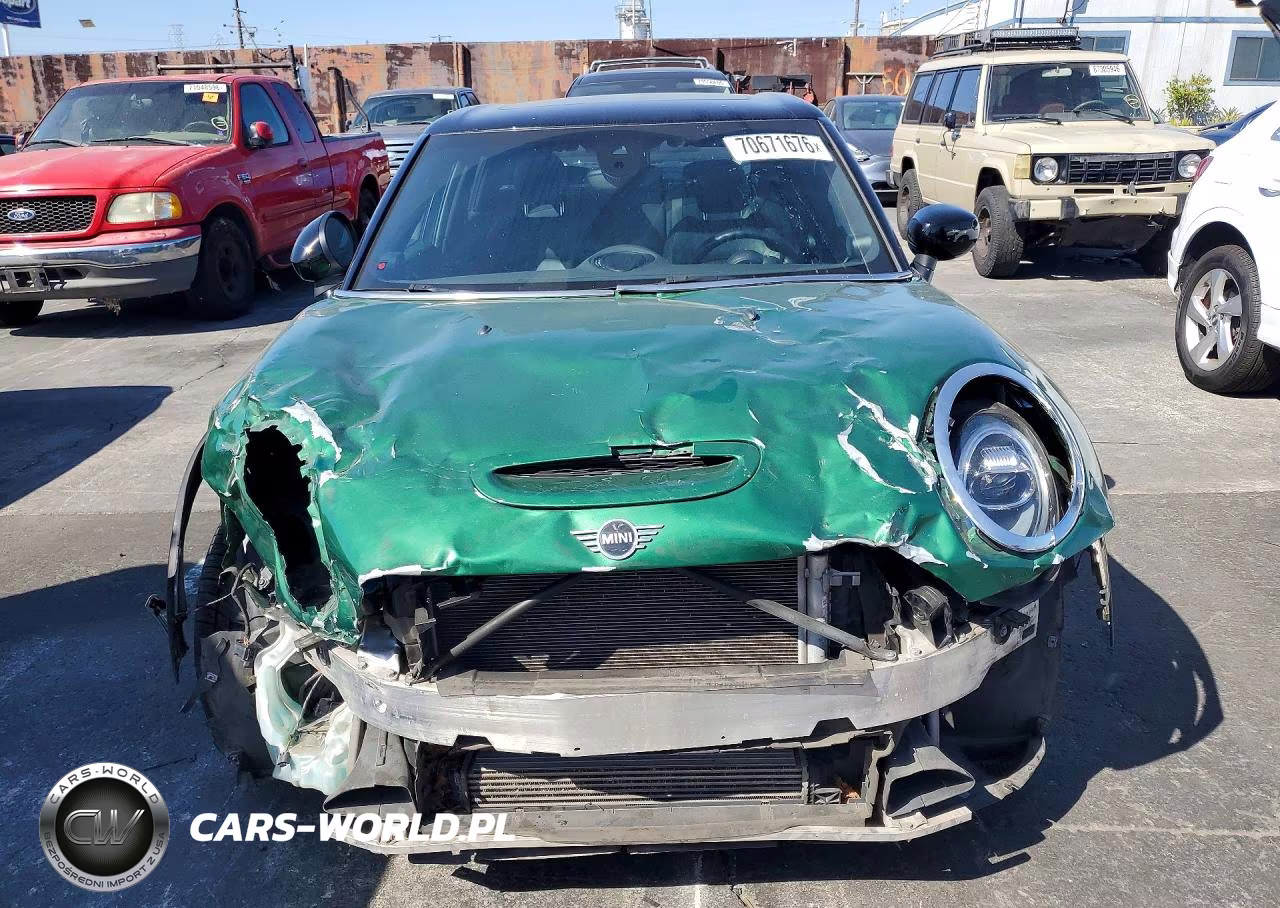 2020 Mini Cooper S Clubman VIN:WMWLV7C01L2M94331 - 5