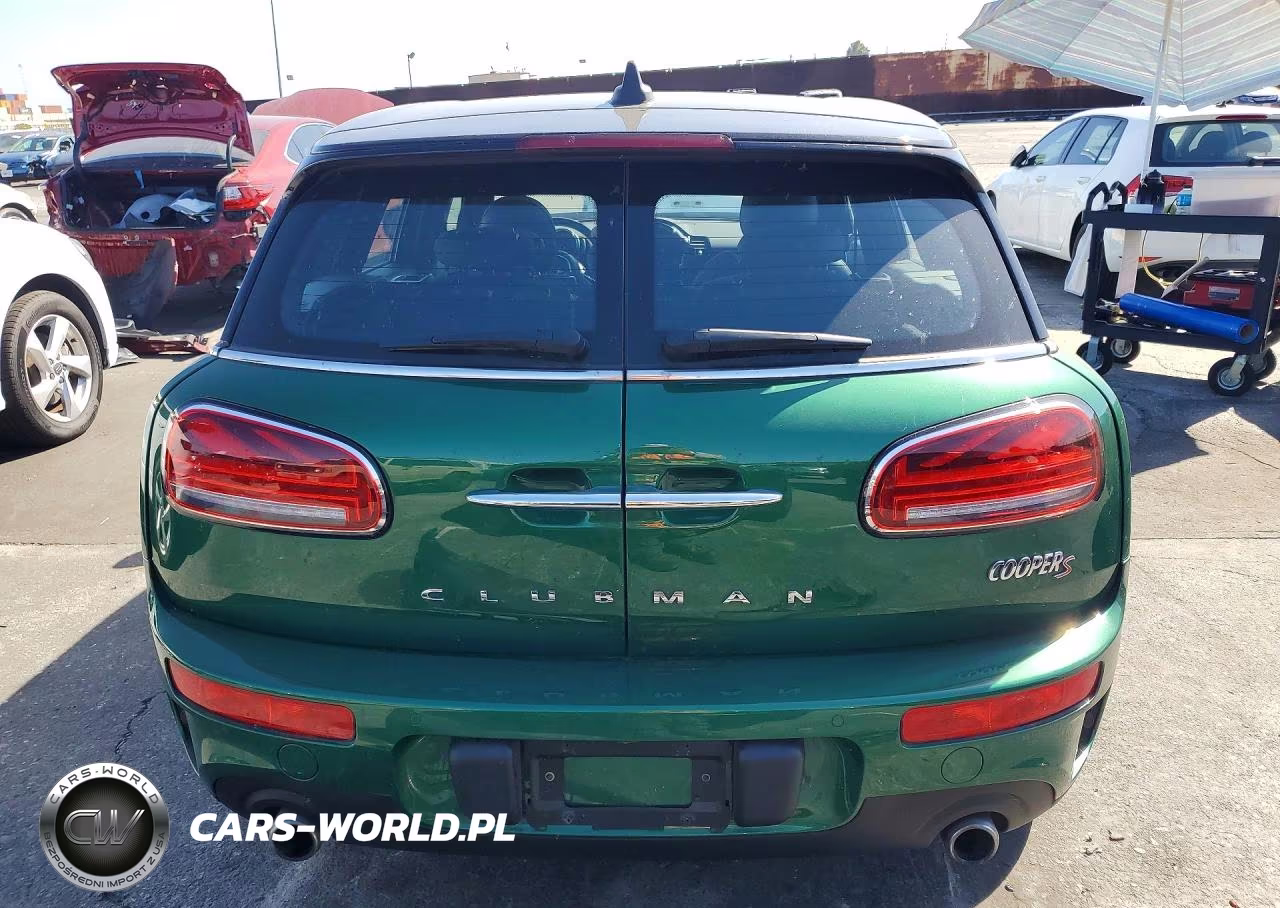 2020 Mini Cooper S Clubman VIN:WMWLV7C01L2M94331 - 6