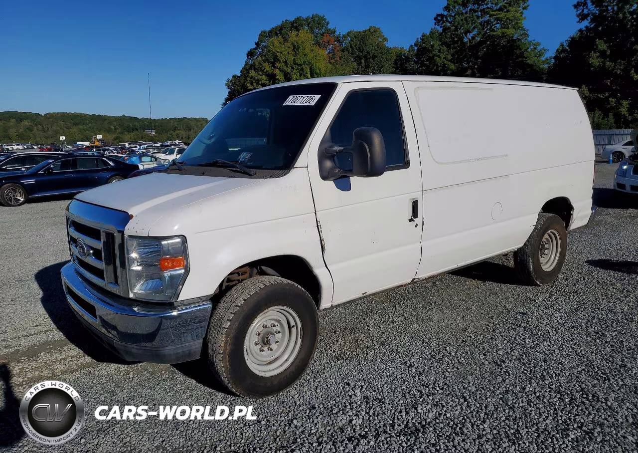 2014 Ford Econoline E350 Super Duty Van VIN:1FTSE3EL8EDA81571 - 1