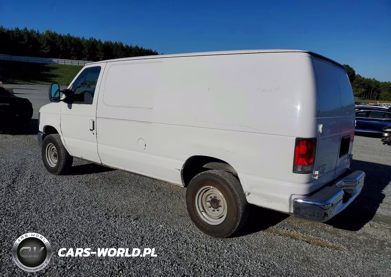 2014 Ford Econoline E350 Super Duty Van VIN:1FTSE3EL8EDA81571 - 2