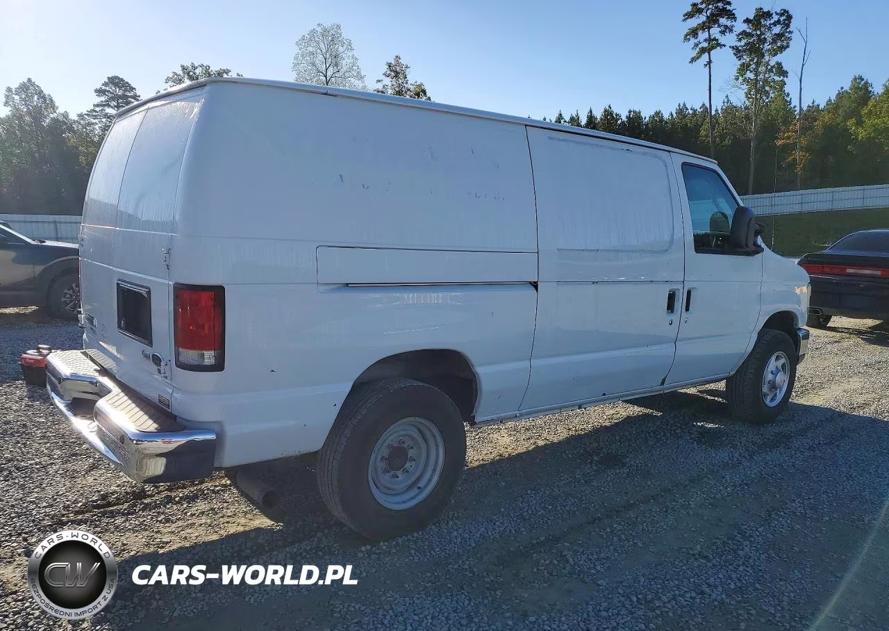 2014 Ford Econoline E350 Super Duty Van VIN:1FTSE3EL8EDA81571 - 3