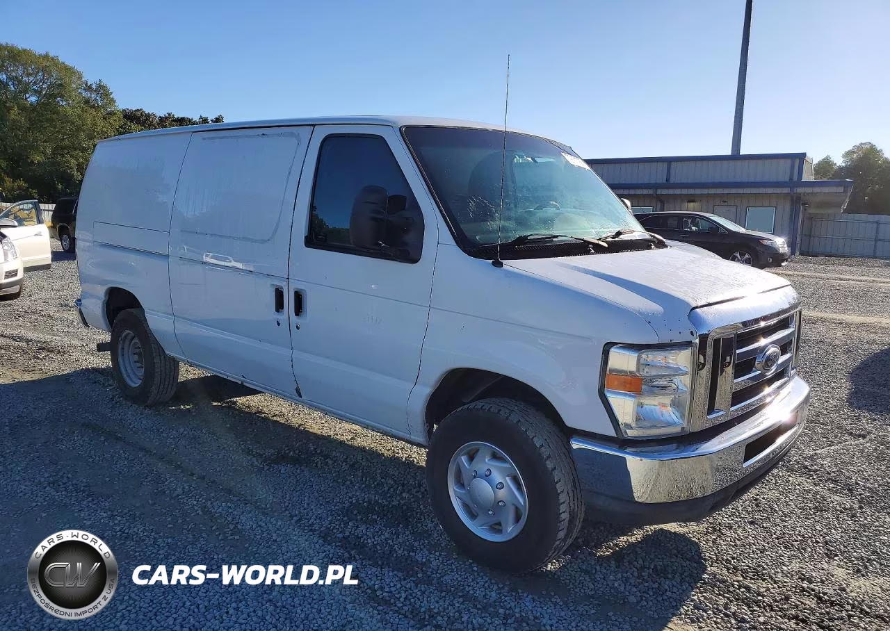 2014 Ford Econoline E350 Super Duty Van VIN:1FTSE3EL8EDA81571 - 4