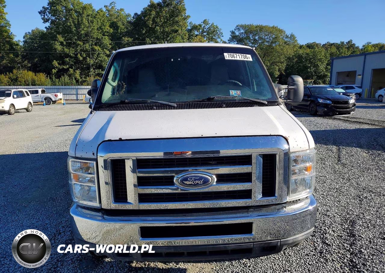2014 Ford Econoline E350 Super Duty Van VIN:1FTSE3EL8EDA81571 - 5