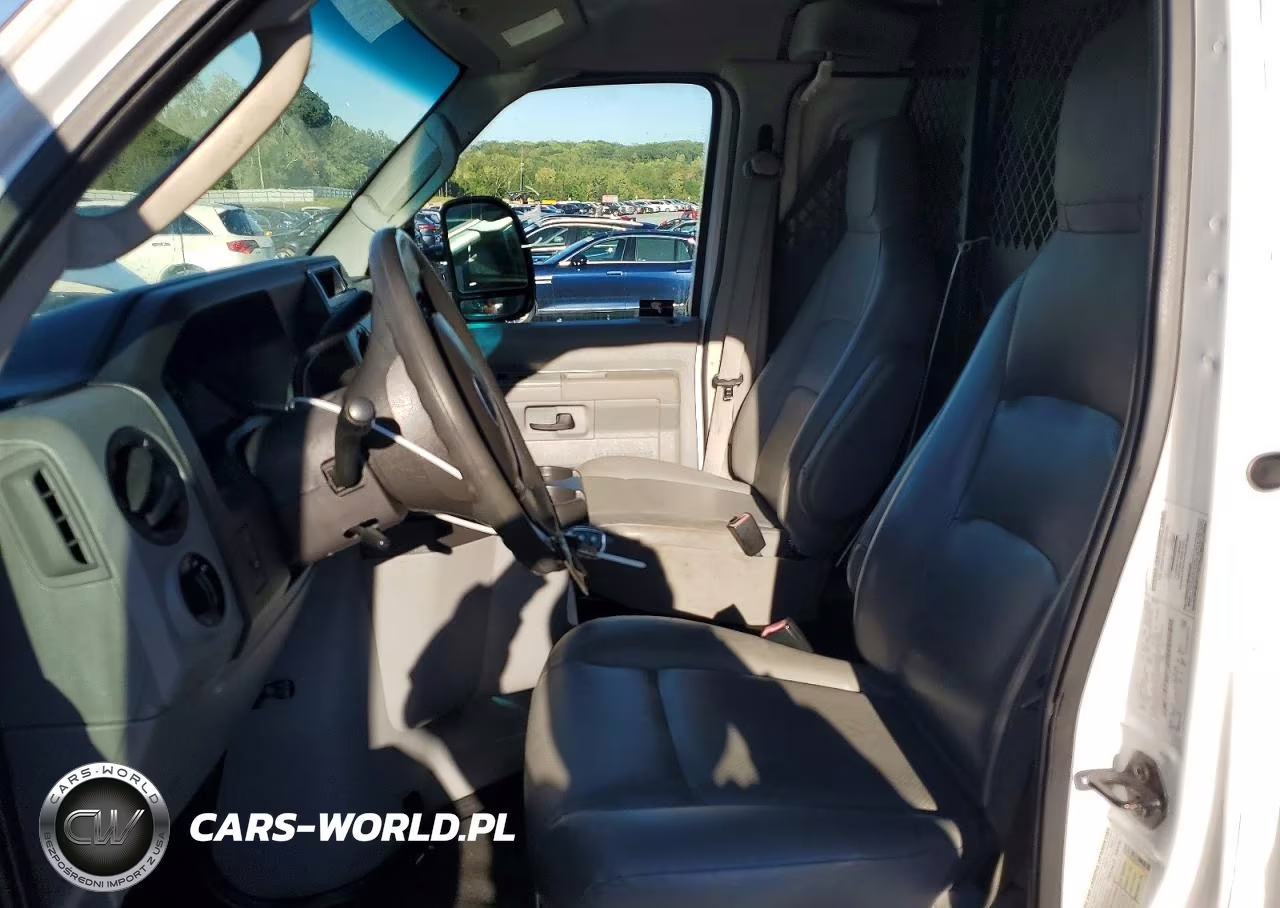 2014 Ford Econoline E350 Super Duty Van VIN:1FTSE3EL8EDA81571 - 7